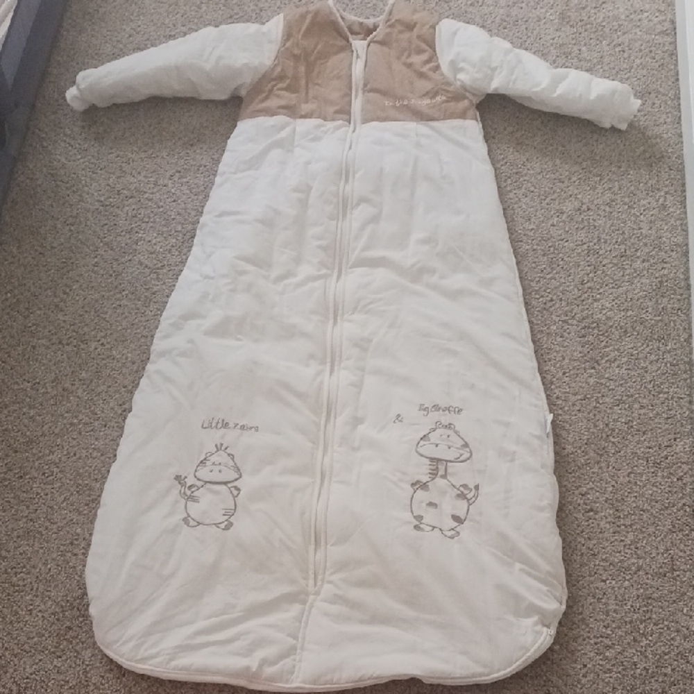 Slumbersafe Winter Sleepsack 3-6 Years 3.5 Tog 100%Cotton